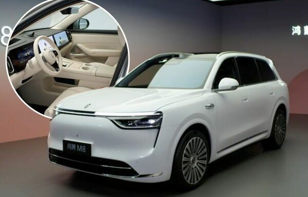 Aito M8 BEV: Huawei’s New Electric SUV Offers Up To 438 Miles Of Range