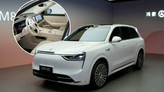 Aito M8 BEV: Huawei’s New Electric SUV Offers Up To 438 Miles Of Range