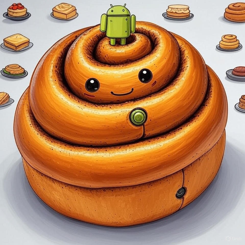 Android 17 Sweet Naming Secret Revealed