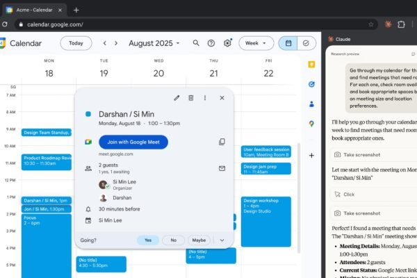Anthropic is testing Claude for Chrome, an AI that can handle your tasks in a browser