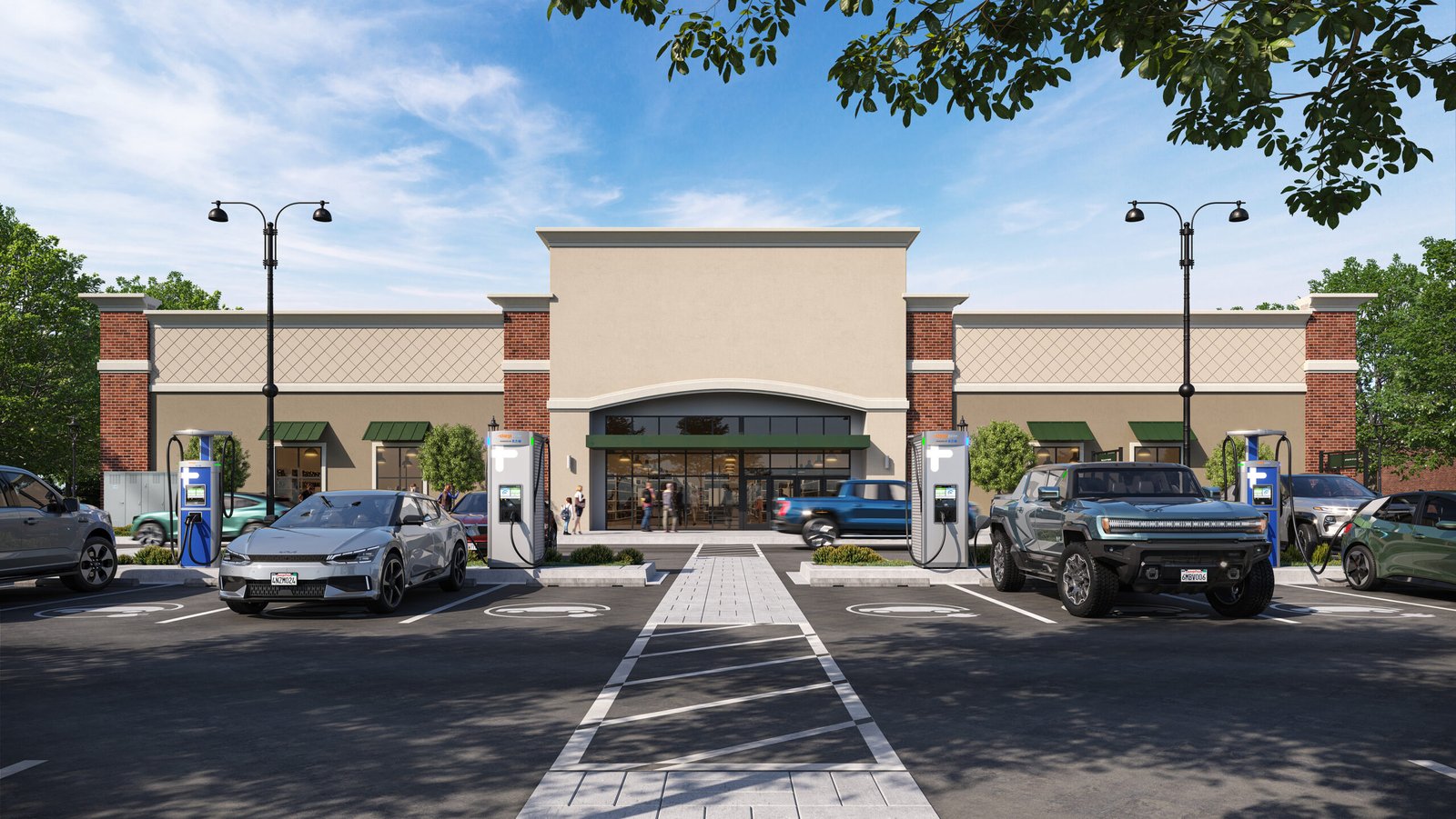 ChargePoint’s new megawatt EV chargers could level the playing field with China