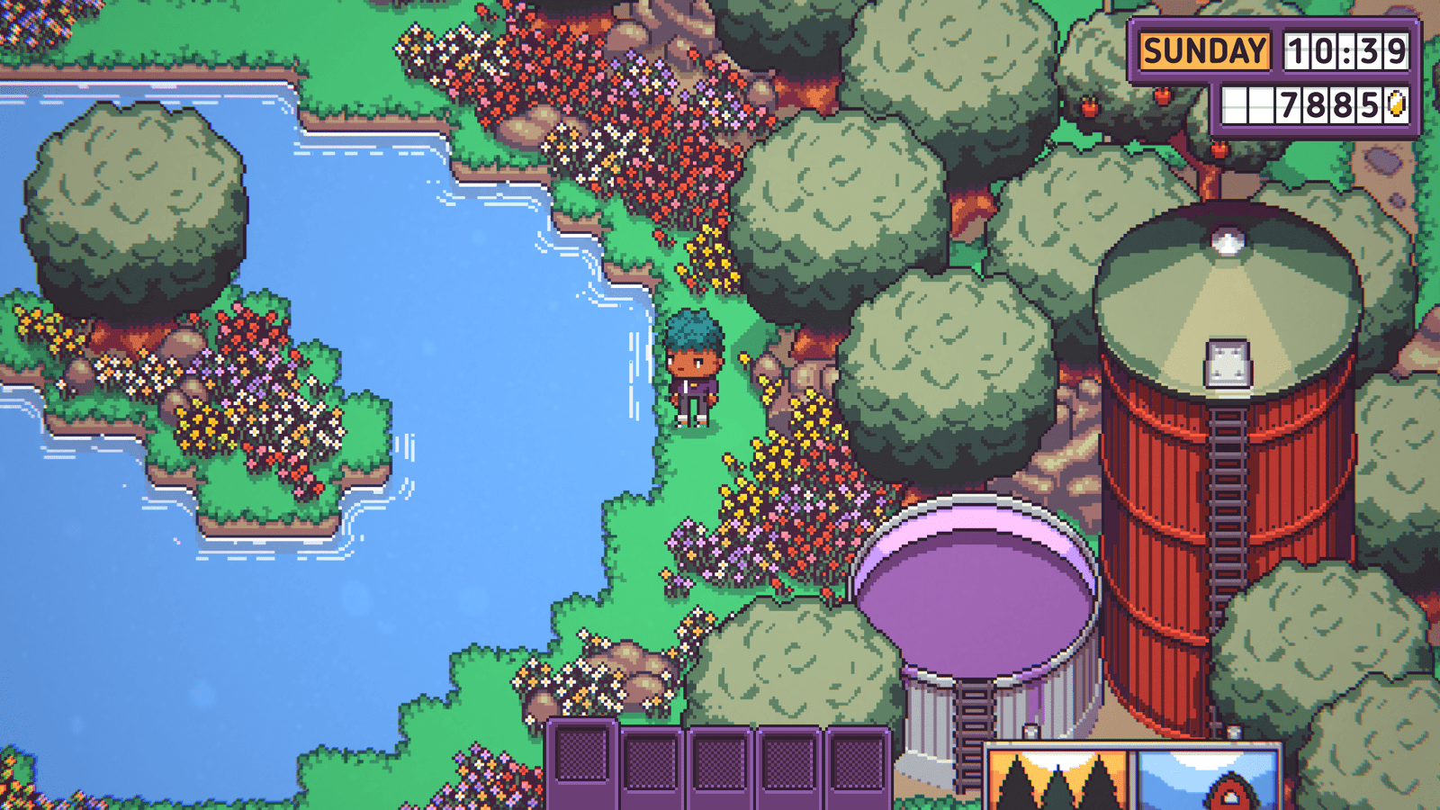 Discounty adds some bite to cozy life sims