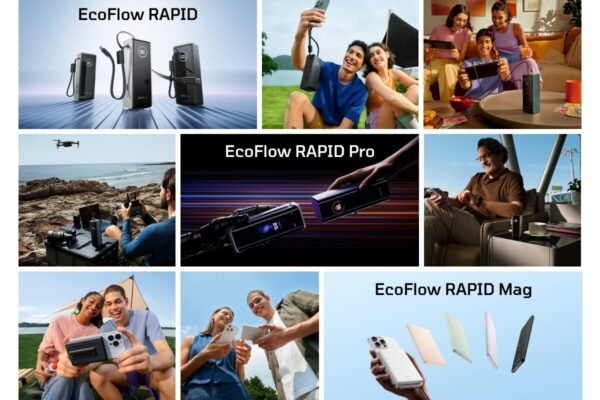 EcoFlow Introduces RAPID Power Bank Series For Versatile Charging Needs