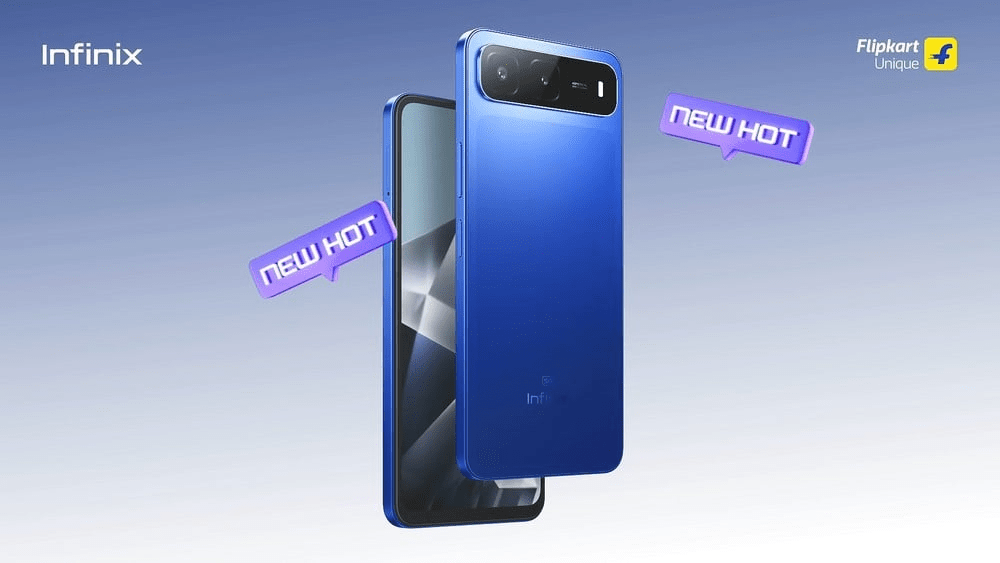 Infinix Hot 60i 5G Launches With Dimensity Chip, 6,000mAh Battery, And Affordable Price