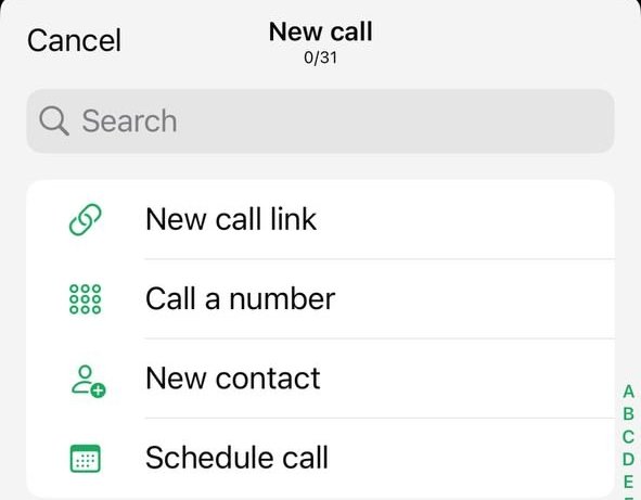 WhatsApp users can now schedule calls, use reactions in groups