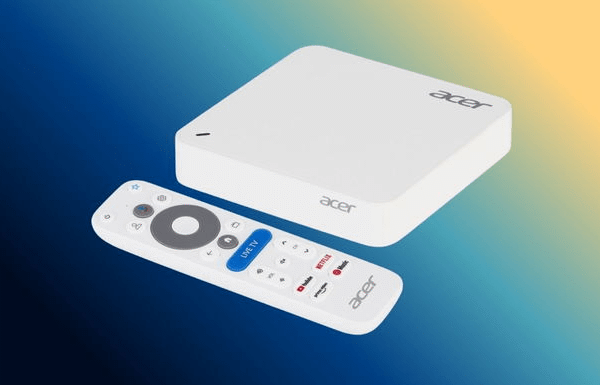 Acer Expands Into Google TV Box Market With New 4K UHD Device