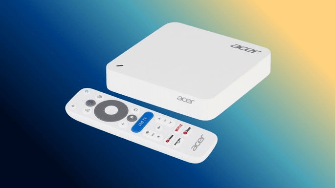 Acer Expands Into Google TV Box Market With New 4K UHD Device