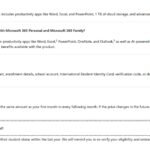 Microsoft 365 Personal is free for a year for college students in the U.S.