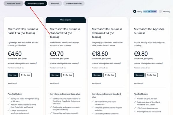 Microsoft avoids EU fine in antitrust case after unbundling Teams from Office 365