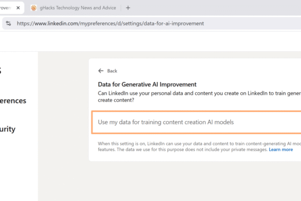 Microsoft-owned LinkedIn will use your data for training AI, unless you opt-out