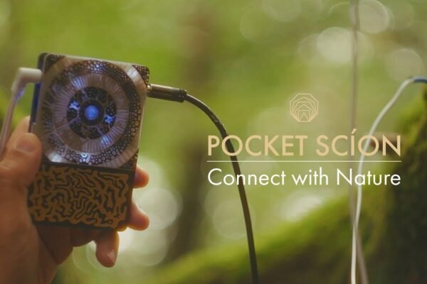 Pocket Scion is a synth you play with plants