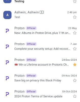 Proton Mail app gets a redesign, offline mode on Android and iOS