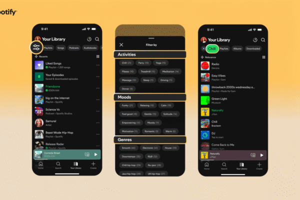 Spotify Launches Smart Filters To Personalize Music By Mood, Genre, Or Activity