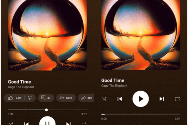 YouTube Music Rolls Out New Minimalist Player Design On Android And iOS