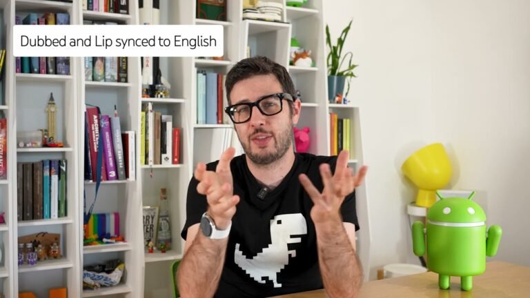 YouTube’s controversial auto-dubbing feature will use AI for lip syncing