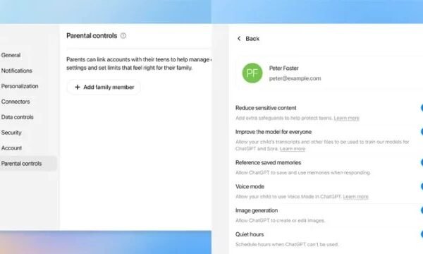 ChatGPT Introduces Parental Controls: How Parents Can Manage Kids’ AI Use Safely