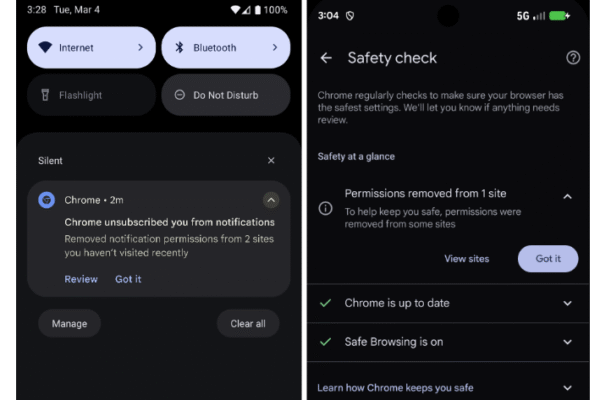 Chrome: Google announced plan to combat notification overload in the browser