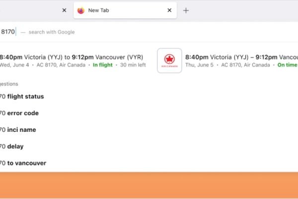 Firefox may soon display search results directly in the address bar