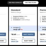 HBO Max plan prices increased again