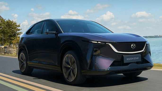 Mazda EZ-60 (CX-6e), An Affordable Electric SUV With 373-Mile Range Coming In 2026