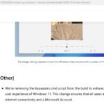 Microsoft is killing another workaround to set up Windows 11 without a Microsoft account