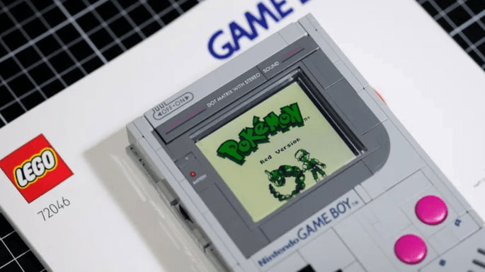 Modder Turns LEGO Game Boy Into A Fully Playable Console Using Original Cartridges