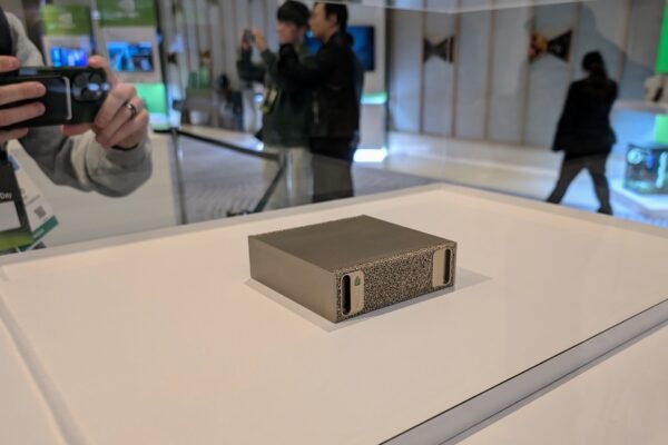 Nvidia’s ‘personal AI supercomputer’ goes on sale October 15th