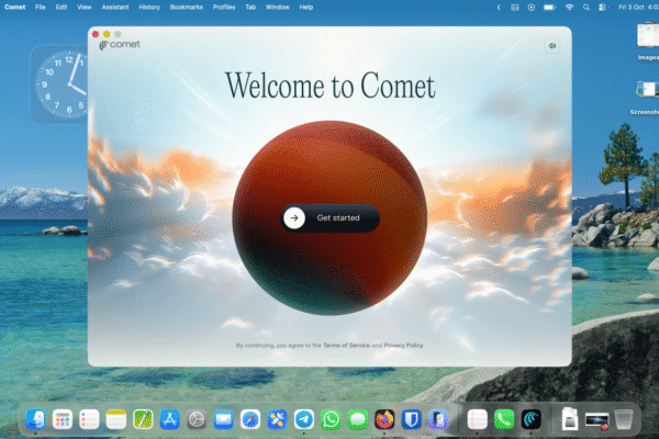 Perplexity releases Comet browser for free on Windows and macOS