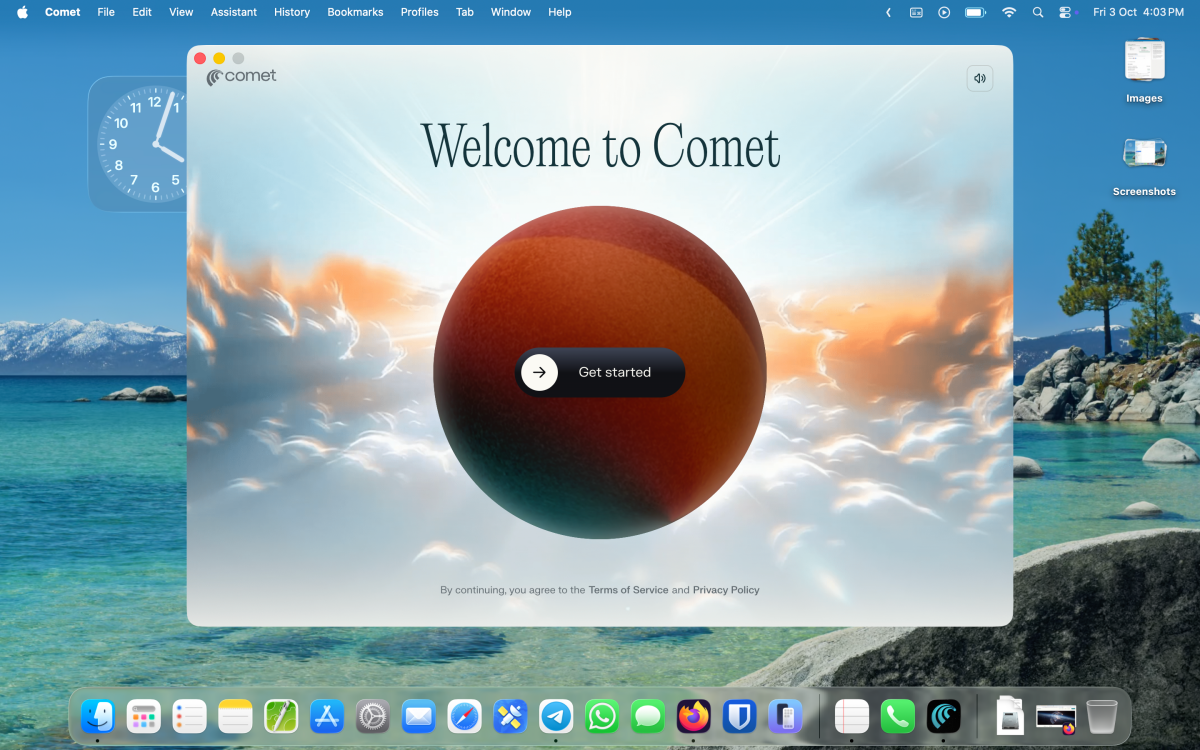 Perplexity releases Comet browser for free on Windows and macOS