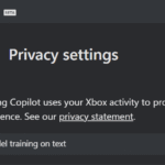 Report: Gaming Copilot AI is being trained by watching you play games, and it is on by default