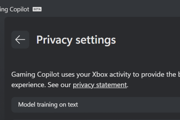 Report: Gaming Copilot AI is being trained by watching you play games, and it is on by default