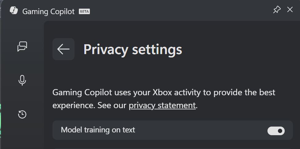 Report: Gaming Copilot AI is being trained by watching you play games, and it is on by default