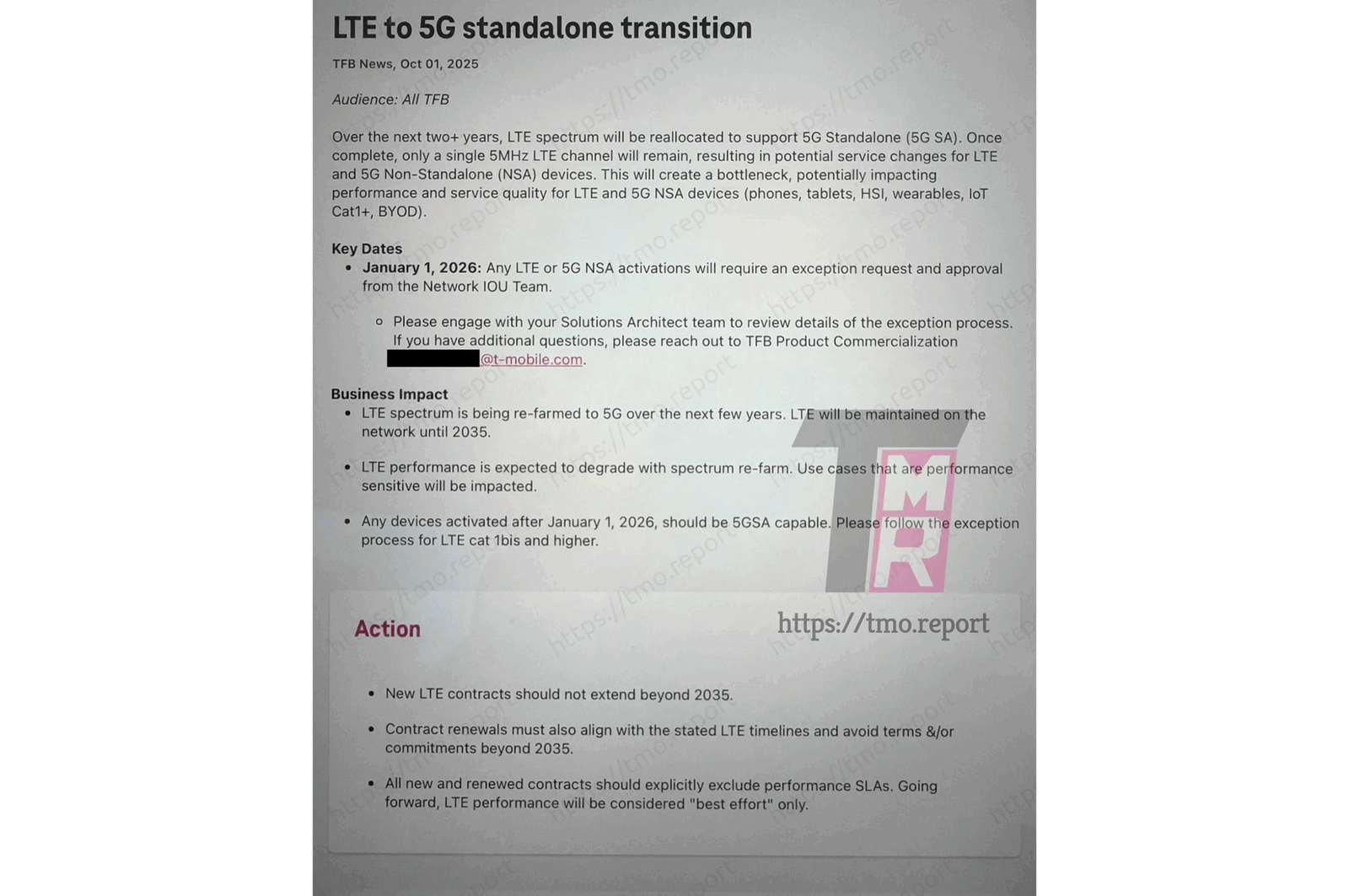 T-Mobile’s 4G LTE Network To Be Phased Out Gradually By 2028