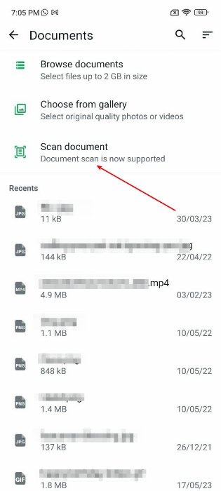 WhatsApp adds support for Live Photos on iOS, Motion Photos and Document scanning on Android