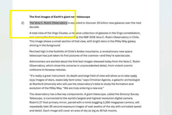 Windows is testing a new Search feature: Copy & Search