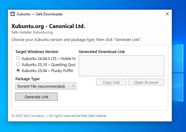 Xubuntu's website was hacked to spread a malware, fixed now