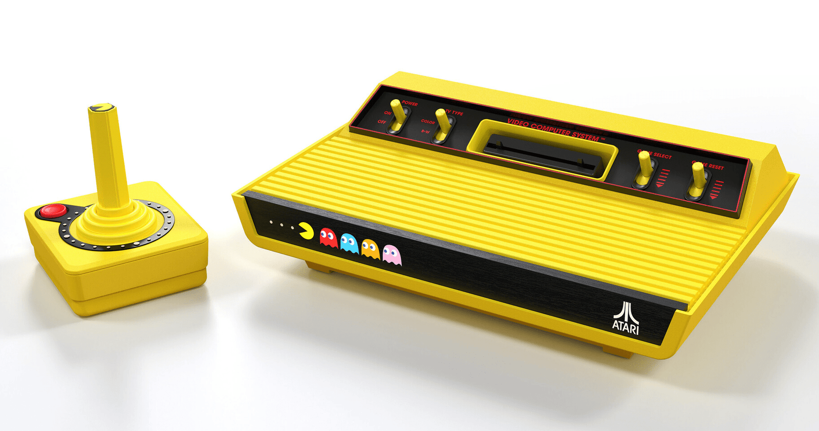 Atari 2600+ PAC-MAN Edition Launches Worldwide With Modern Features And Retro Design