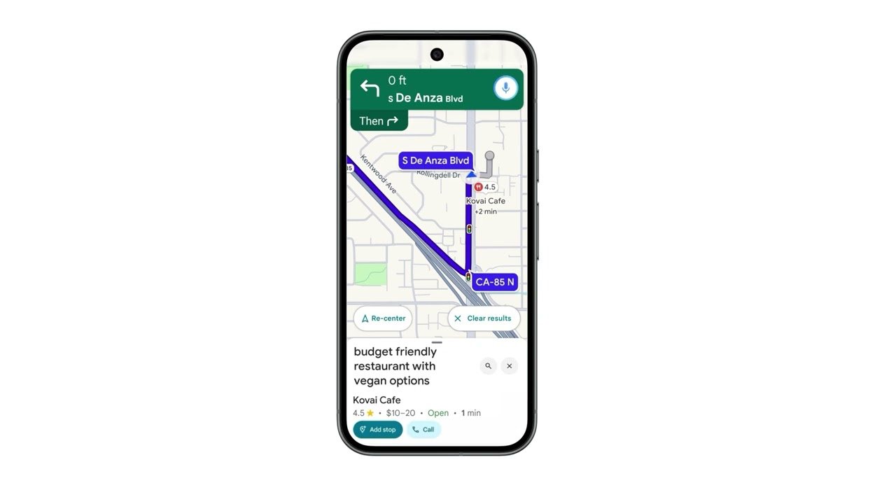 Google Maps Adds Gemini AI For Smarter Voice Commands And Real-Time Traffic Updates
