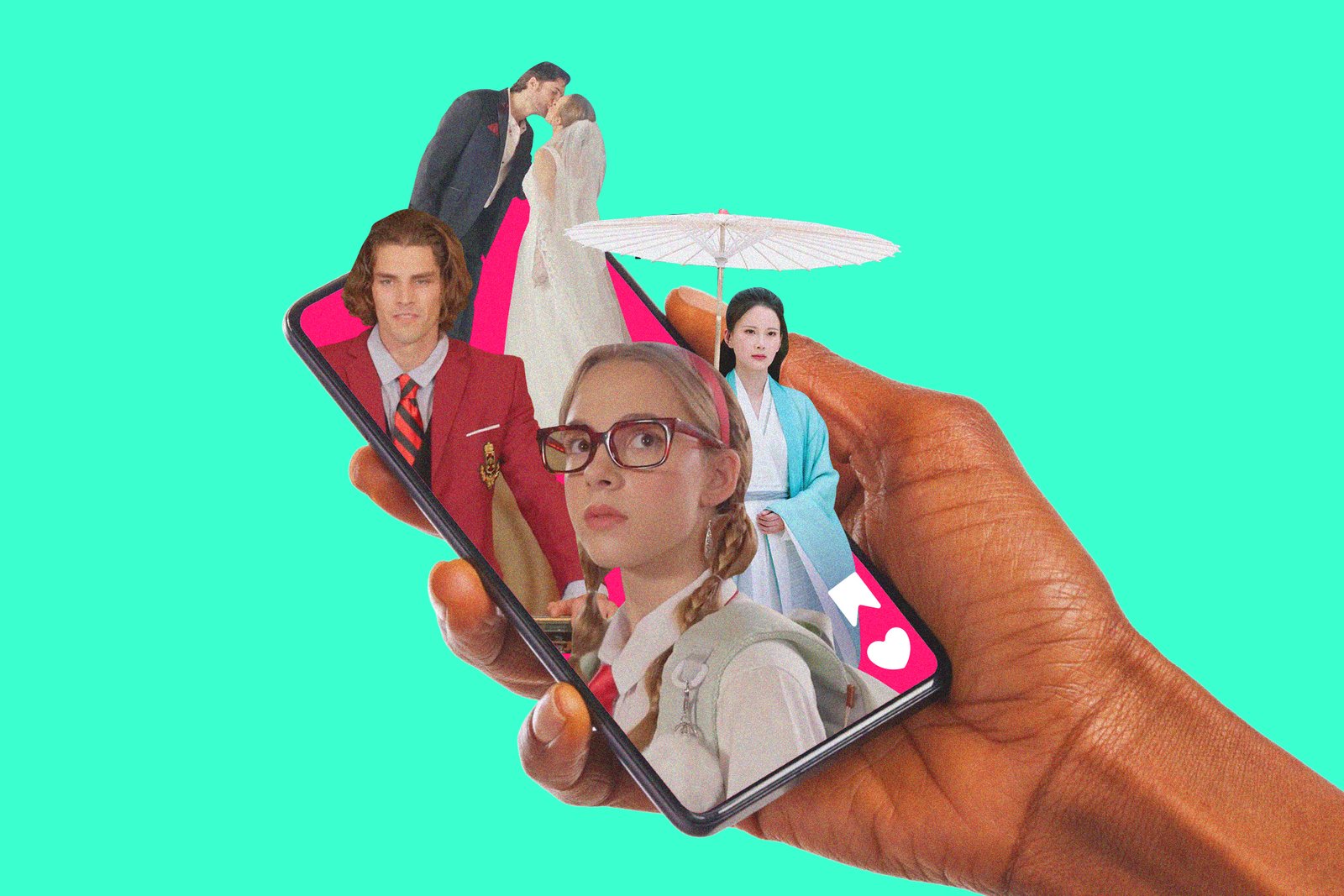 How soapy micro dramas became Hollywood’s next big bet