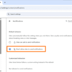 How to block notifications for good in popular web browsers