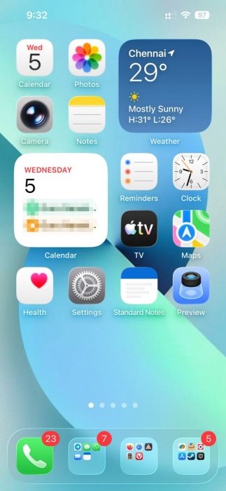 iOS 26.1, macOS 26.1, iPadOS 26.1 updates bring with a toggle for Liquid Glass