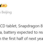 Lenovo Legion Y700 2026 Leak Reveals Snapdragon 8 Elite Gen 5, 165Hz Display, And 9,000mAh Battery