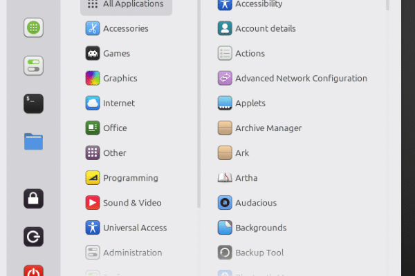 Linux Mint's upcoming changes include a redesigned Cinnamon Start Menu, a System Information tool