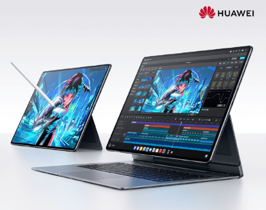 New Huawei MatePad Edge Brings Instant PC-Like Mode
