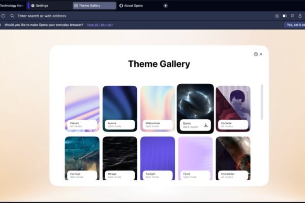 Opera browser gets a music visualizer and users can get Spotify Premium for free for a limited time