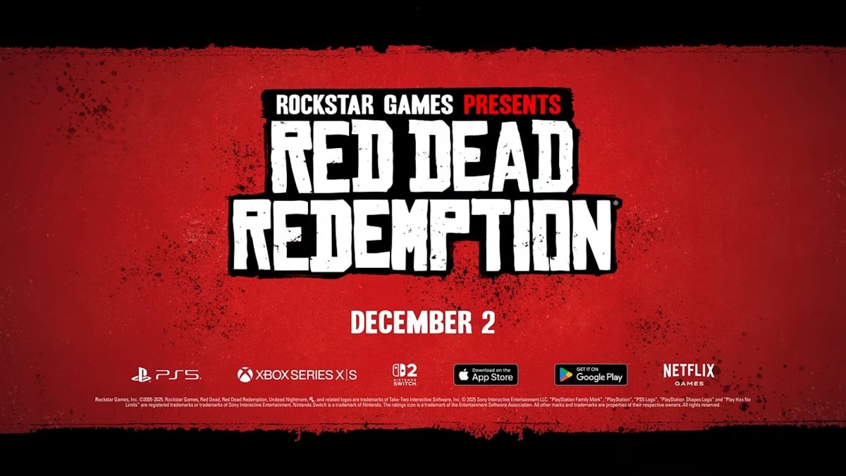 Red Dead Redemption is coming to Android, iOS, PS5, Xbox and Netflix this December