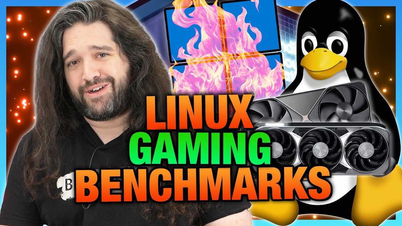 Rest in Peace Windows? Large YouTube channel tests gaming performance on Linux