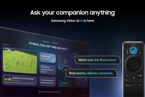 Samsung brings a generative AI-powered Bixby to its TVs