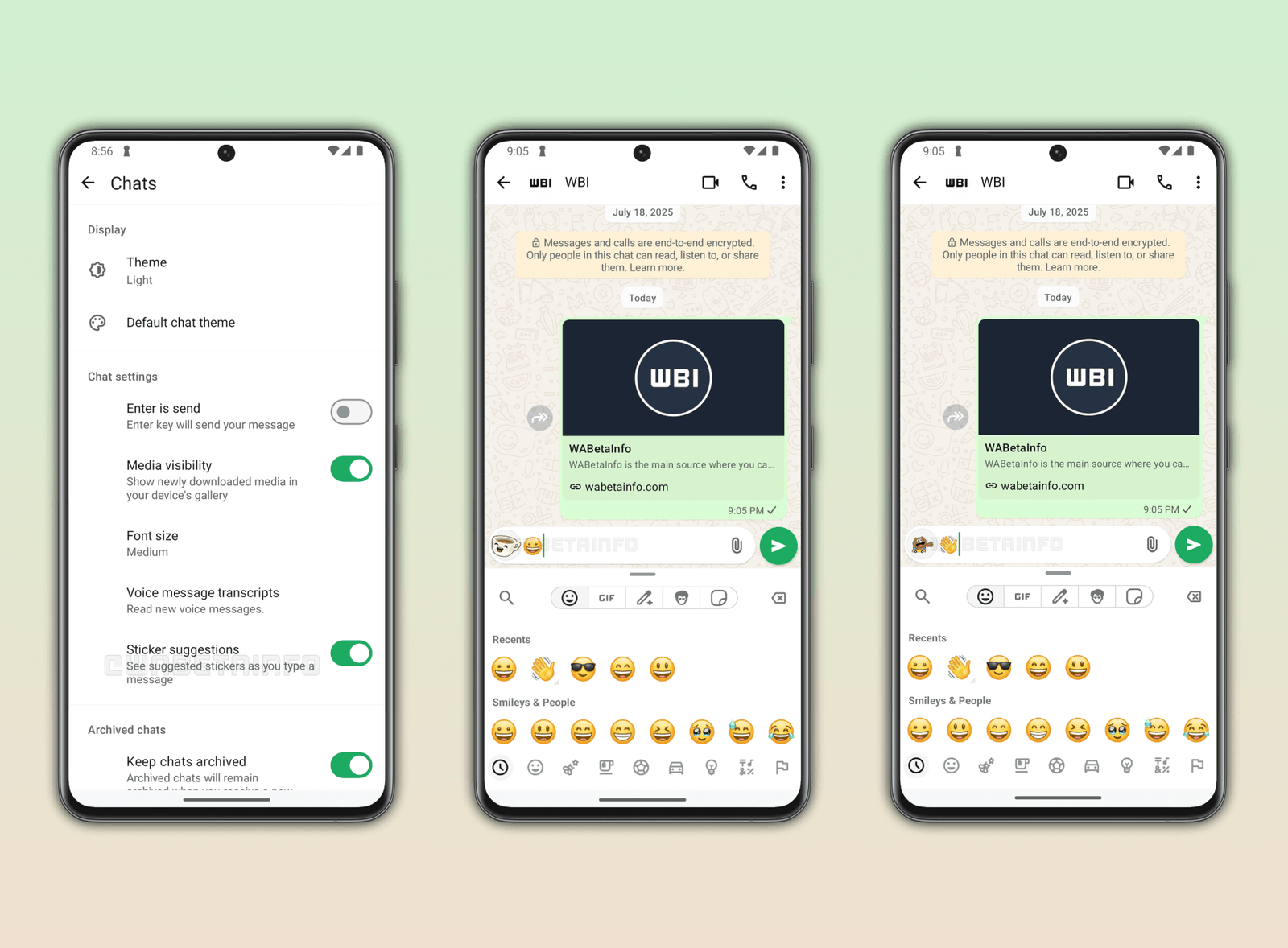 Sticker Suggestions Coming Soon To WhatsApp Chats