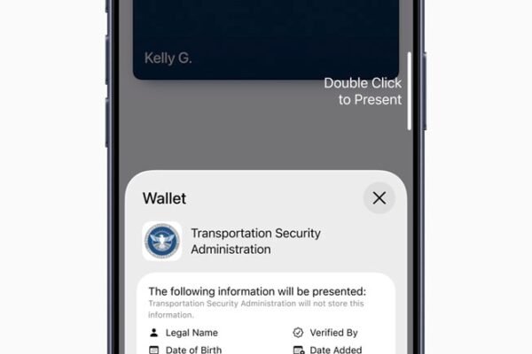 [U.S. only] Apple launches Digital ID in Apple Wallet to save a copy of your Passport or Driver's License